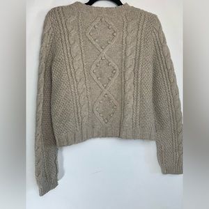 Juicy Couture Cable Pullover Sweater